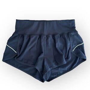 Z by Zella Black Athletic Shorts with Reflective Detail, XS